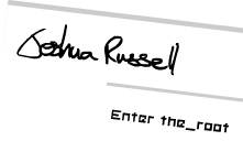 Click here to Enter the-Root - by Joshua Russell-Hobson